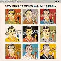 Buddy Holly : Maybe Baby (Single)